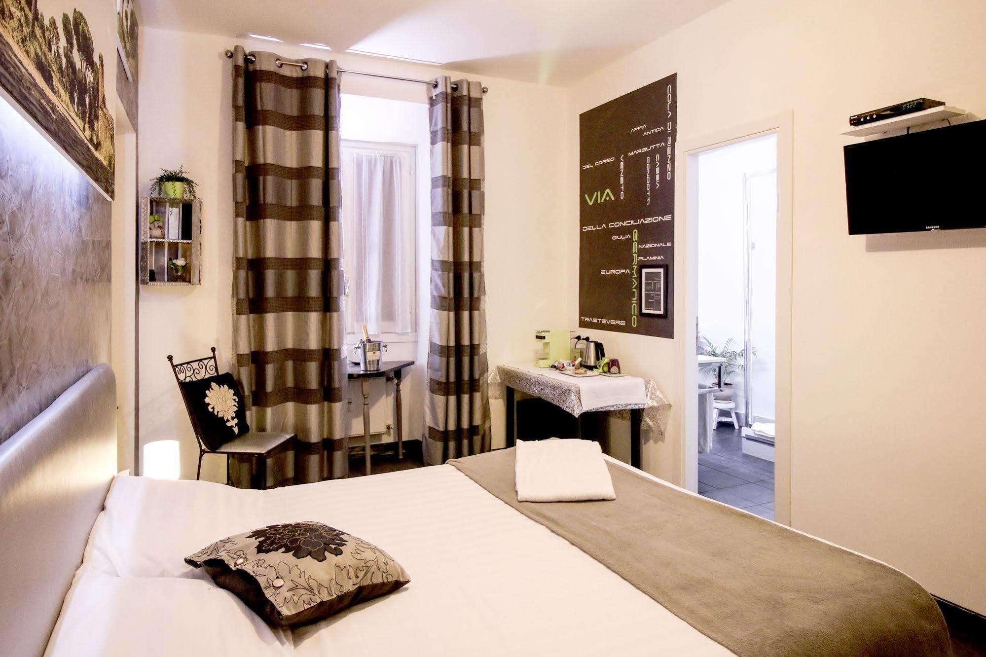 Caroline Rooms โรม ภายนอก รูปภาพ